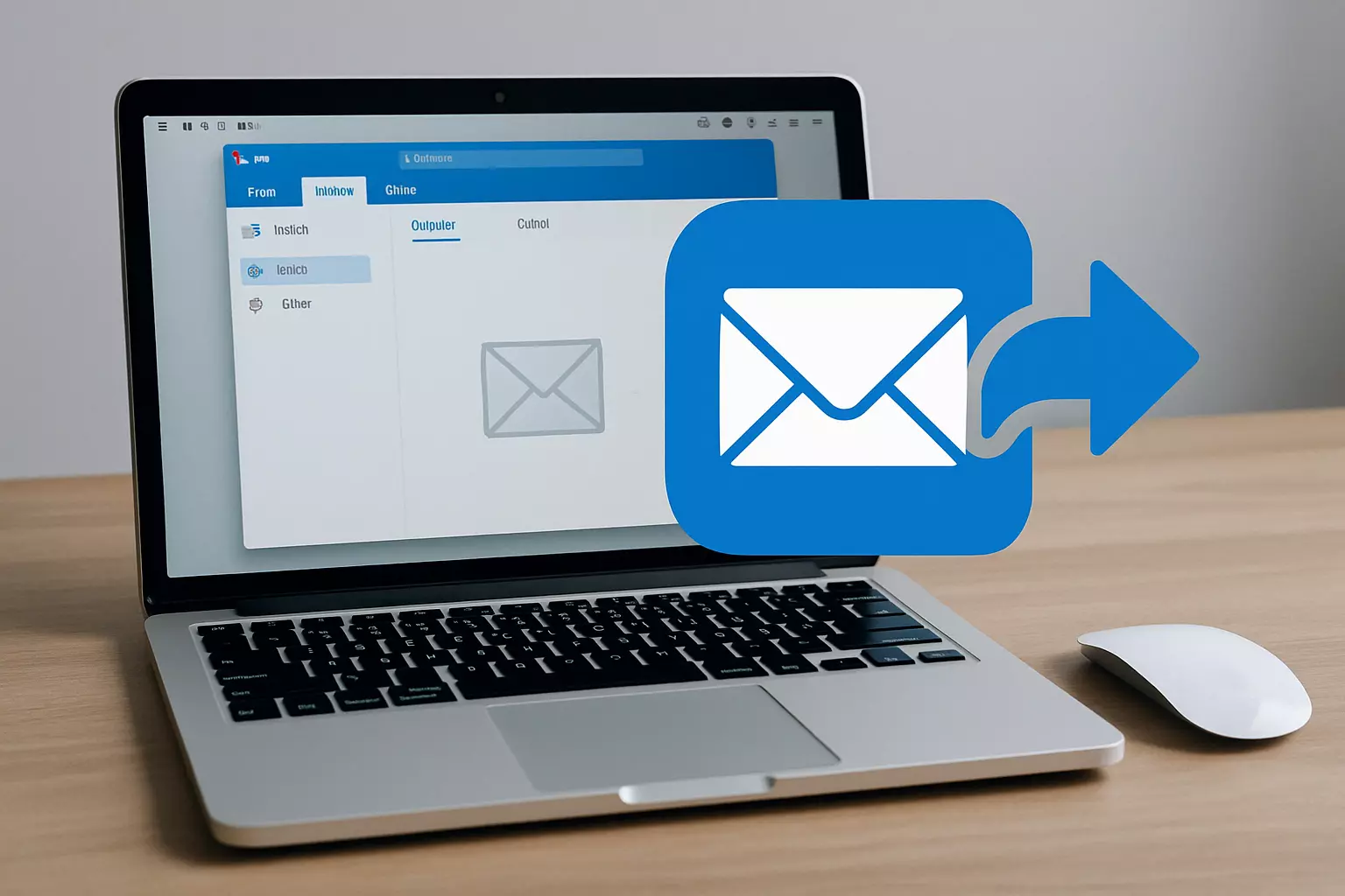 خطوات فحص إعدادات تمرير الوارد لحماية بريدك من المراقبة