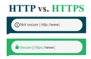 هل تعرف الفرق بين https:// و http:// :